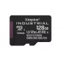 Kingston Technology 128GB microSDXC Industrial C10 A1 pSLC Card Single Pack w/o Adapter