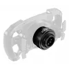 Moza Racing Wheel Base Quick Release Adapter, PC, Quick release adapter, Black, Aluminium, Moza, R21, R16, R9