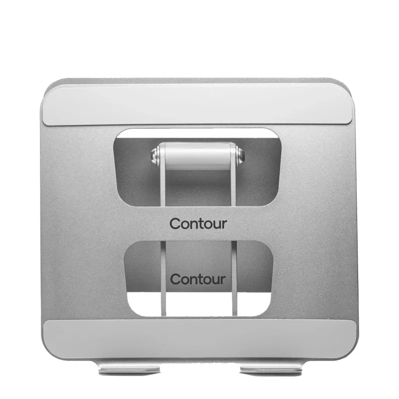 Laptop stand Contour Design Laptop Riser Steel Grey height 45-310mm