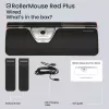 Contour Design RollerMouse Red Plus Wired ergonomic mouse USB-C 2800 DPI