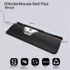 Contour Design RollerMouse Red Plus, Thin Client, Wired - Central pointing unit- ergonomic - right and left handed- wired - USB-C