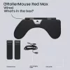 Mouse Contour Design RollerMouse Red Max USB Type-A