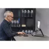 Contour RollerMouse Red Plus WL Travel Kit — wireless RF, full-size keyboard form factor, black, includes mouse and wrist rest