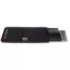 Contour RollerMouse Red Plus WL Travel Kit — wireless RF, full-size keyboard form factor, black, includes mouse and wrist rest