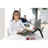 Contour RollerMouse Red Plus WL Travel Kit — wireless RF, full-size keyboard form factor, black, includes mouse and wrist rest