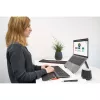 Contour RollerMouse Red Plus WL Travel Kit — wireless RF, full-size keyboard form factor, black, includes mouse and wrist rest