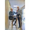 Contour RollerMouse Red Plus WL Travel Kit — wireless RF, full-size keyboard form factor, black, includes mouse and wrist rest