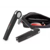 Contour RollerMouse Red Plus WL Travel Kit — wireless RF, full-size keyboard form factor, black, includes mouse and wrist rest