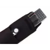 Contour RollerMouse Red Plus WL Travel Kit — wireless RF, full-size keyboard form factor, black, includes mouse and wrist rest
