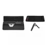 Contour RollerMouse Red Plus WL Travel Kit — wireless RF, full-size keyboard form factor, black, includes mouse and wrist rest