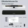 Mouse Contour Design RollerMouse Go RF Wireless Bluetooth USB Type-A