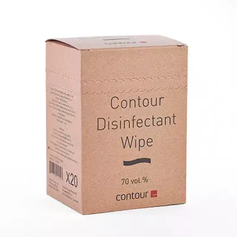 Disinfectant Wipe Contour Design Contour Disinfectant Wipe