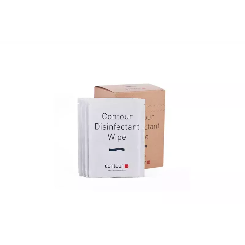 Disinfectant Wipe Contour Design Contour Disinfectant Wipe