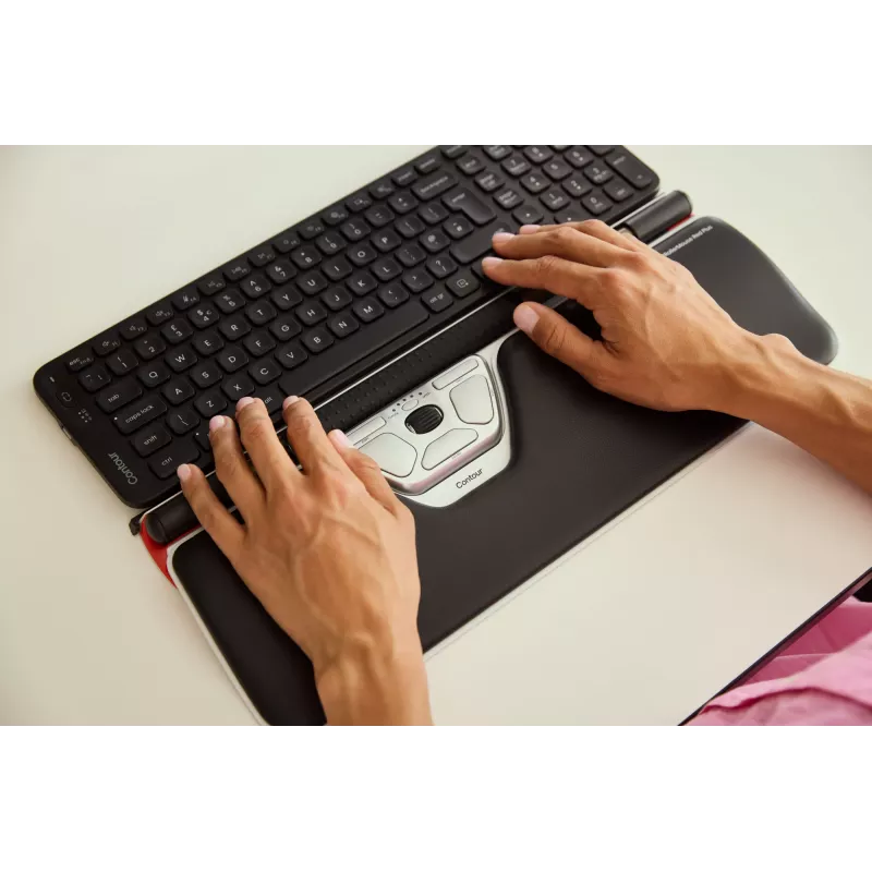 Wrist rest Contour Design RollerMouse Red Plus interface