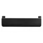 Wrist Rest Contour Design Balance Keyboard Vegan Leather Black