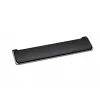 Wrist Rest Contour Design Balance Keyboard Vegan Leather Black