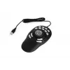 Multimedia Controller Contour PRO v2 — USB, Silver/Black, 43×77.5×11.5 mm