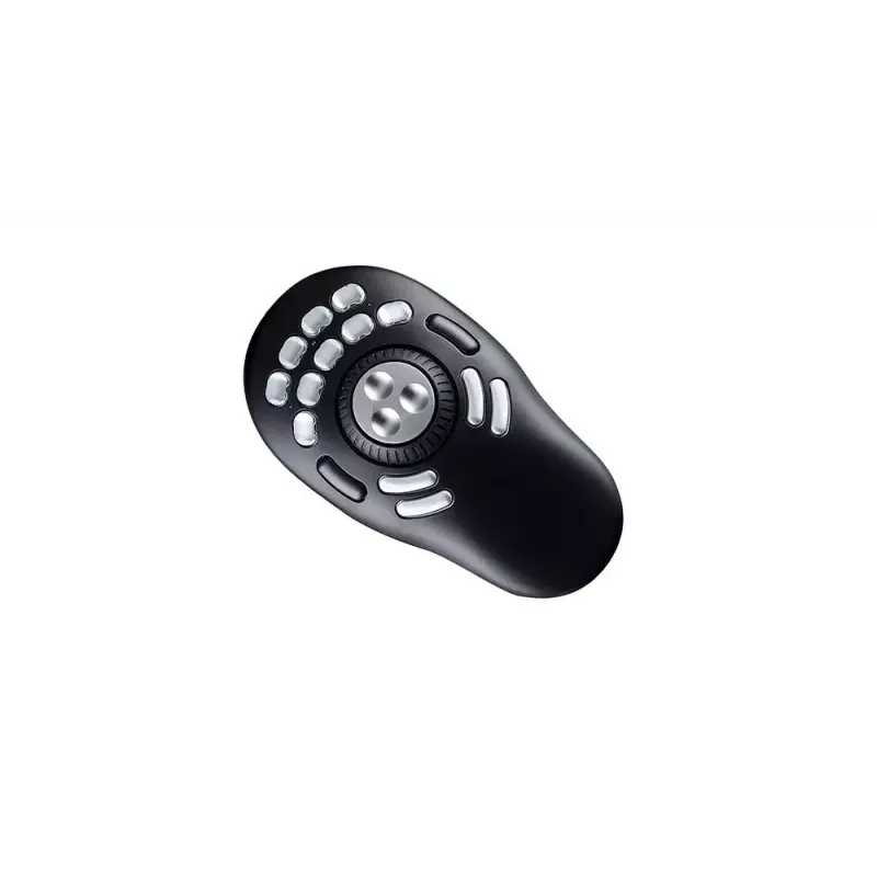 Multimedia Controller Contour PRO v2 — USB, Silver/Black, 43×77.5×11.5 mm