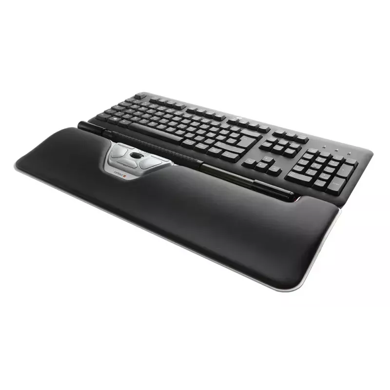 Contour Design Red Plus palmsupport Extended Black Silver 472mm 236mm 157mm