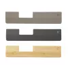 Wrist Rest Contour Design The Regular Bamboo Natural Compatibility SliderMouse Pro RollerMouse Pro