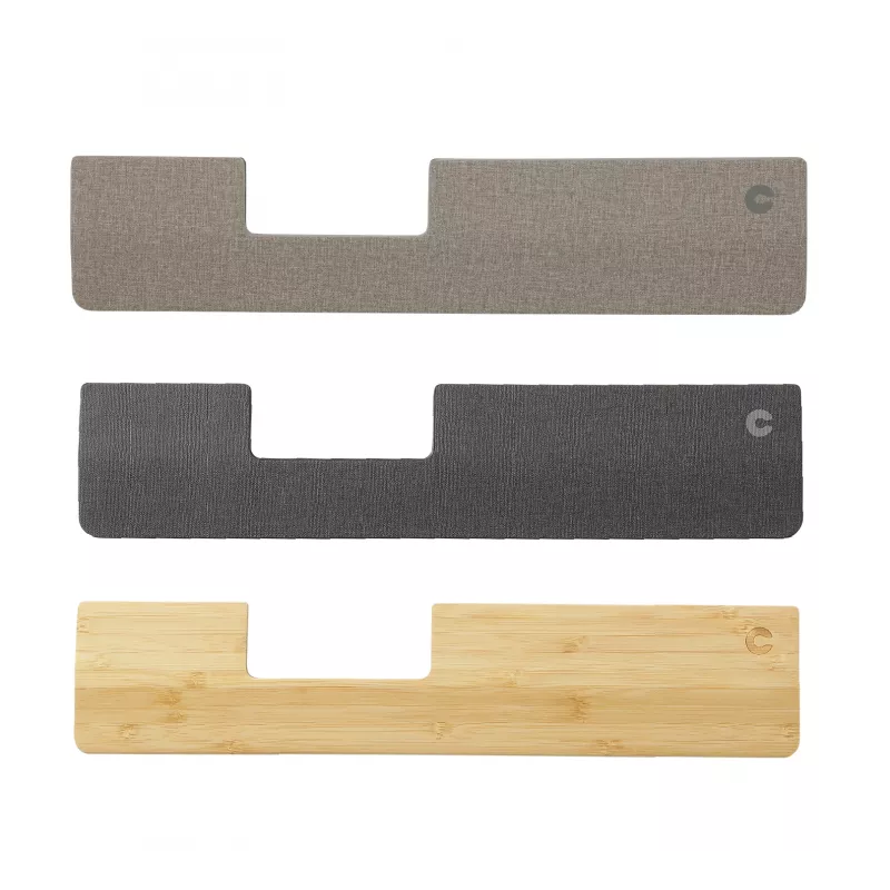 Wrist Rest Contour Design The Regular Bamboo Natural Compatibility SliderMouse Pro RollerMouse Pro
