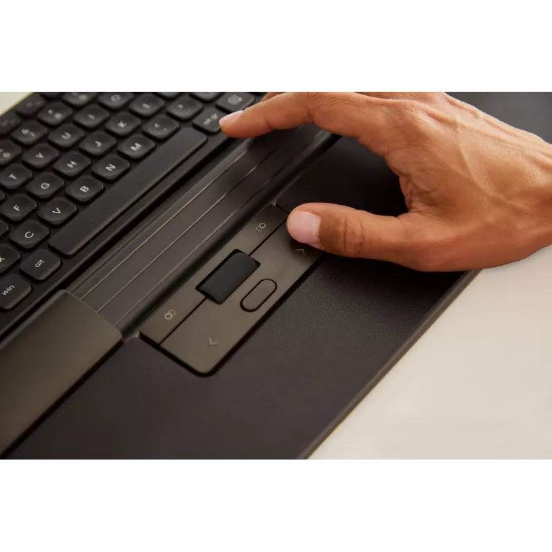 Contour Design SliderMouse Pro Slim Vegan Leather Wrist Rest Wireless