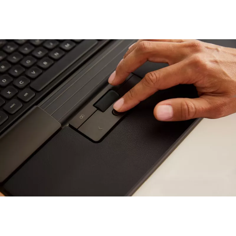 Contour Design SliderMouse Pro Slim Vegan Leather Wrist Rest Wireless