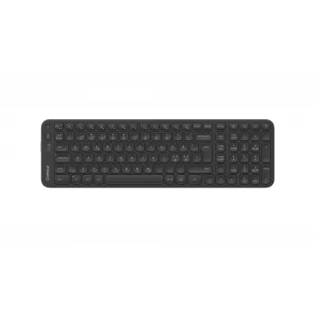 Keyboard Contour Balance Mid-Size Wireless — Contour; Pan Nordic layout, RF Wireless + Bluetooth, 106 keys, scissor switch, black