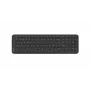 Keyboard Contour Balance Mid-Size Wireless — Contour; Pan Nordic layout, RF Wireless + Bluetooth, 106 keys, scissor switch, black