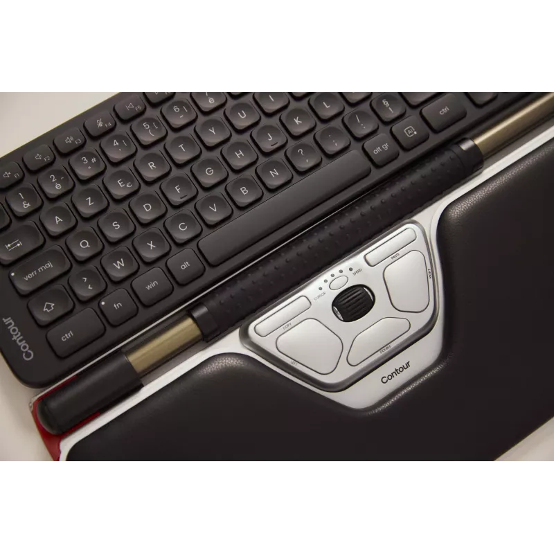Contour Design Contour RollerMouse Red Plus & Balance Mid-Size Keyboard Combo, Wired, PN Layout