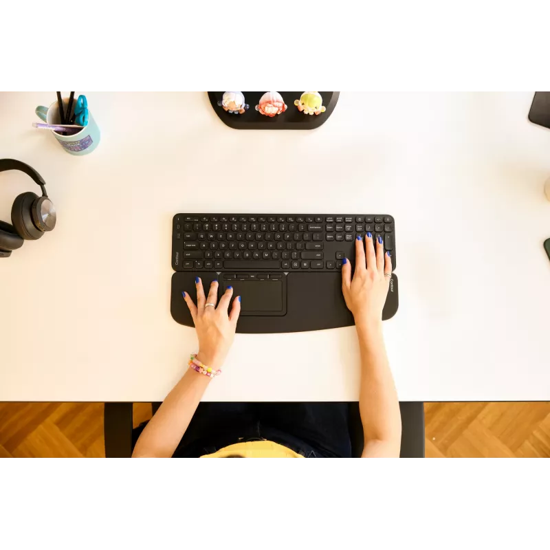 Contour Design Contour Balance Full-Size Keyboard Wireless DE Layout