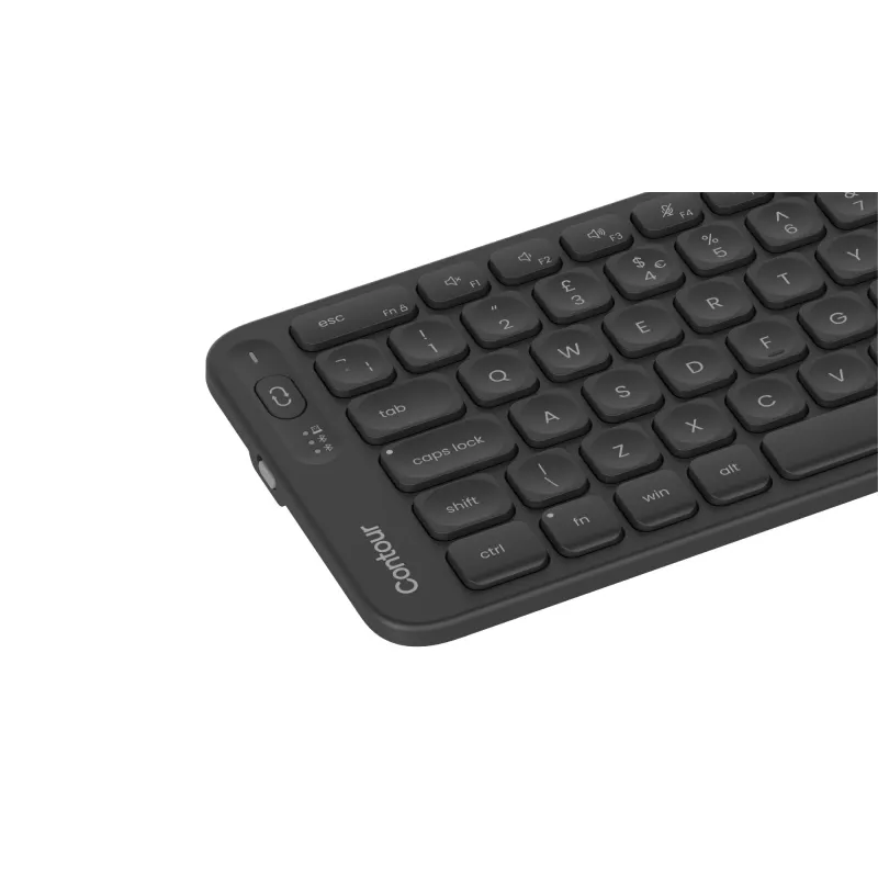 Contour Design Contour Balance Full-Size Keyboard Wireless US Layout