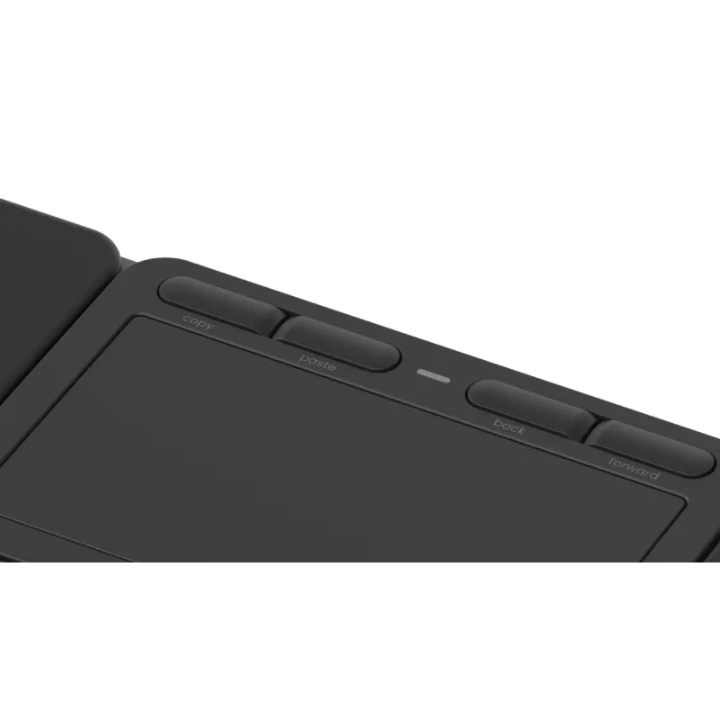 Contour Design Contour Touch Ergonomic Touchpad Wireless, Wireless, Contour Design, Black, Lithium-Ion (Li-Ion), 800 mAh, 20 day(s)