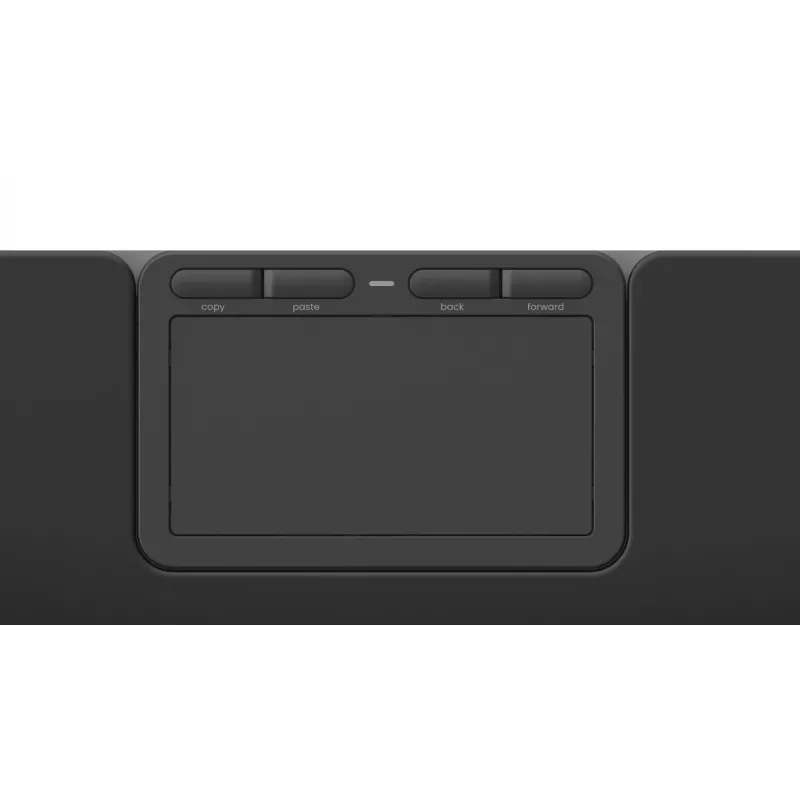 Contour Design Contour Touch Ergonomic Touchpad Wireless, Wireless, Contour Design, Black, Lithium-Ion (Li-Ion), 800 mAh, 20 day(s)