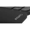Wrist rest Contour Contour Balance Full-Size — Black, 434.5×104×10.8 mm