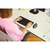 Wrist rest Contour Contour Balance Full-Size — Black, 434.5×104×10.8 mm