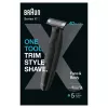 Trimmer Braun XT3200 Black Nickel-Metal Hydride NiMH Battery 45 min