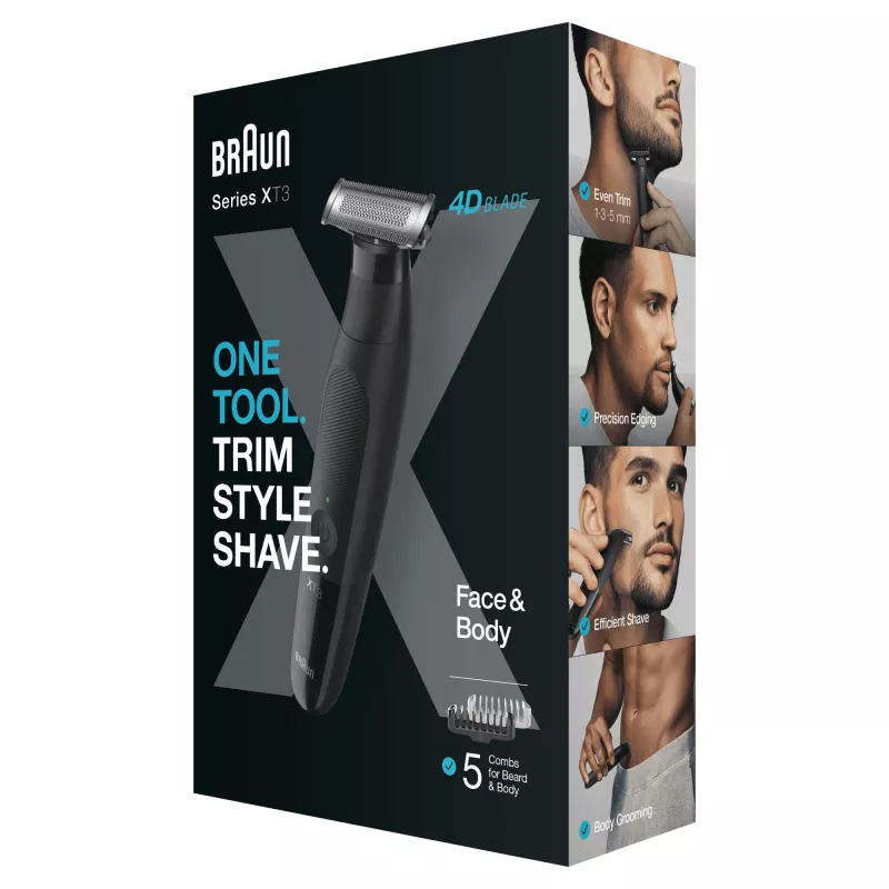 Trimmer Braun XT3200 Black Nickel-Metal Hydride NiMH Battery 45 min