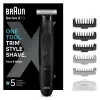 Trimmer Braun XT3200 Black Nickel-Metal Hydride NiMH Battery 45 min