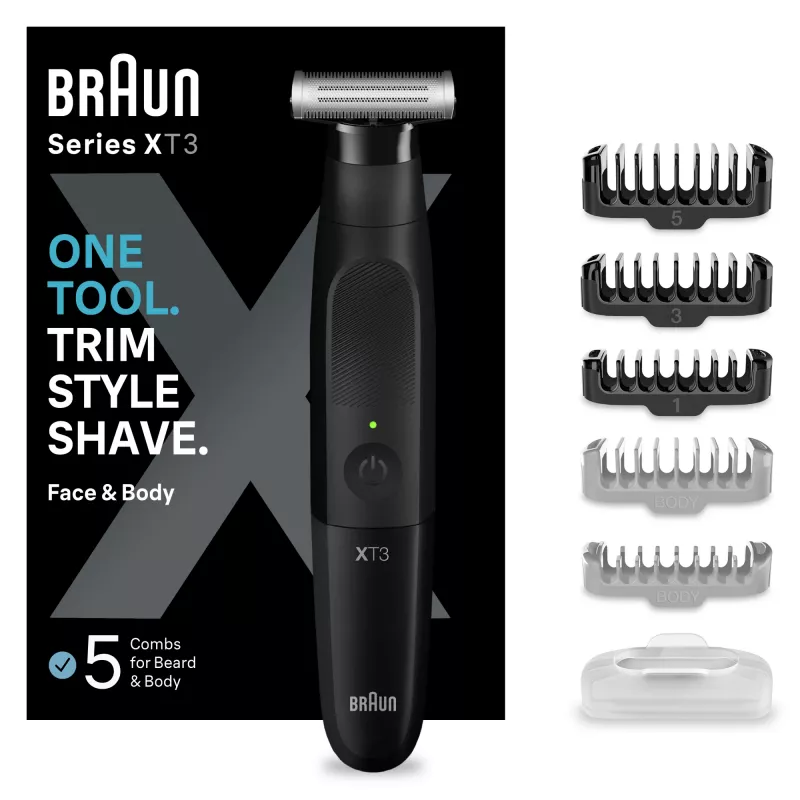 Trimmer Braun XT3200 Black Nickel-Metal Hydride NiMH Battery 45 min