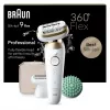 Braun Silk-épil 9 Flex 9-071 3D 40 tweezers Gold, White