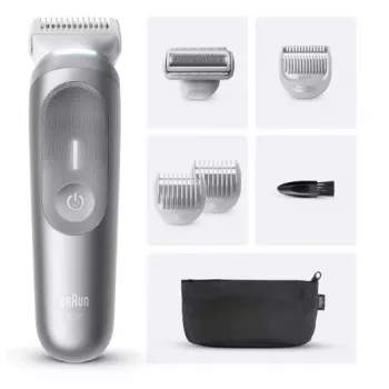 Body groomer Braun Series 7 BG7550 Grey Lithium-Ion Battery
