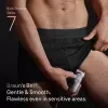 Body groomer Braun Series 7 BG7550 Grey Lithium-Ion Battery