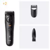 Braun BeardTrimmer 5 BT5500 beard trimmer Battery 20 2 cm Wet & Dry Black