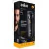Braun BeardTrimmer 5 BT5500 beard trimmer Battery 20 2 cm Wet & Dry Black