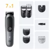 Braun AIO5520 hair trimmers/clipper Black, Grey 14 Lithium-Ion (Li-Ion)