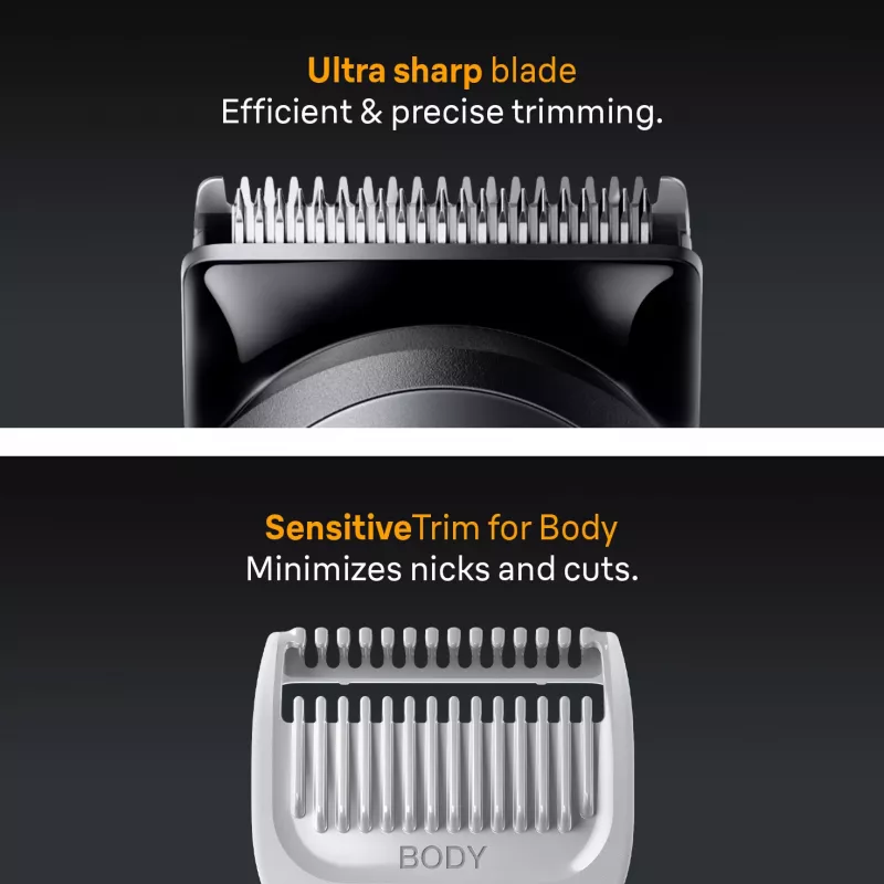 Braun AIO5520 hair trimmers/clipper Black, Grey 14 Lithium-Ion (Li-Ion)