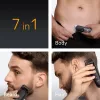 Braun AIO5520 hair trimmers/clipper Black, Grey 14 Lithium-Ion (Li-Ion)