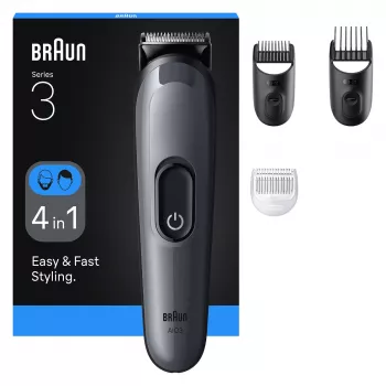 Braun AIO3500 hair trimmers/clipper Black, Grey 14 Nickel-Metal Hydride (NiMH)