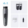 Braun AIO3500 hair trimmers/clipper Black, Grey 14 Nickel-Metal Hydride (NiMH)
